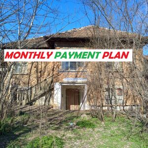 MONTHLY PAYMENT PLAN House for renovation close to Svishtov
