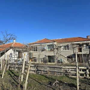 RESERVED!House with 7 rooms and huge garden 34km from st.zag