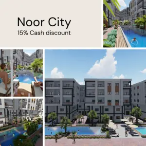 Noor City - Directly from the contruction developer Hurghada