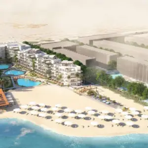 Spacious Studio in Majra Resort