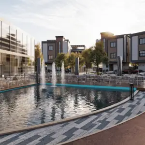 Apt 95 Sqm in Venecia at 20 Thousands instalments