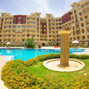 Pool View 56 Sqm Studio in Florenza Resort Arabia