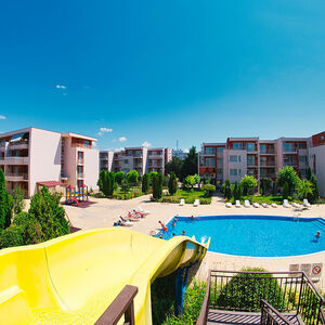 One-bedroom apartment in Nessebar Fort Club, Sunny Beach