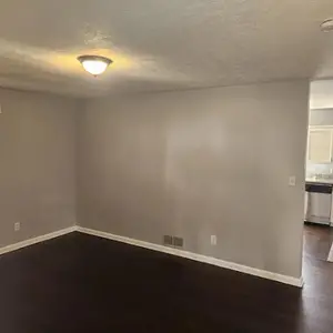 Updated appliances, freshly painted with dedicated laundry 