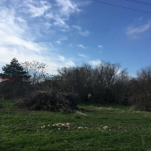 Regulated building plot 904m², 10 Km to black sea, near Shab