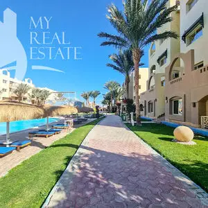 Furnished studio for sale in El Karma Resort