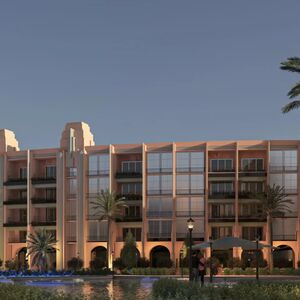 Apartment 90 m² with a pool view in Atlantis Resort - Hurgha