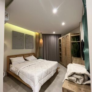  3 Bedroom Apartment 97m with Private Beach