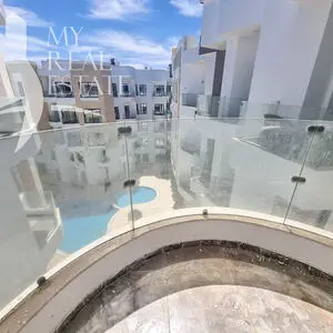 Pool view studio for sale in Aqua Infinity Resort