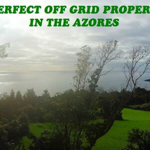 The Perfect Off the  Grid Propertyin the Azores 
