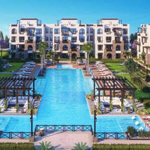 1-Bedroom Apartment with Lagoon & Pool View