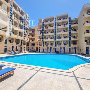 Studio for sale in Tiba Resort residential compound