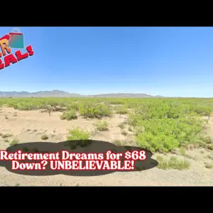 Shocking Retiree Steal! 0.56 Acres of Land In Just $68/down!
