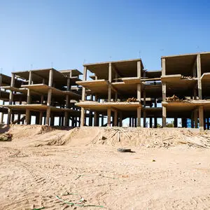 appartment1bedroom on the garden in long beach hurghada