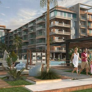 78 m² Apartment with Pool and Sea View in Oro Resort