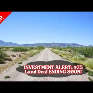 Investors are stunned by 1.08 acres at a $75/down