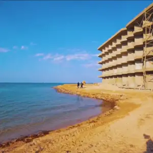 Studio Apartment 44m Sea view for sale with inastallment