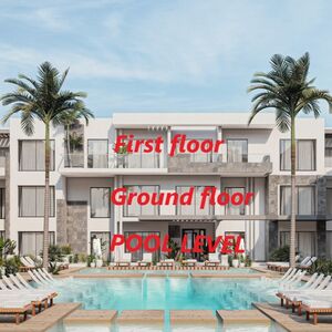 55m Apartment with Sea View in La Vista Magawish