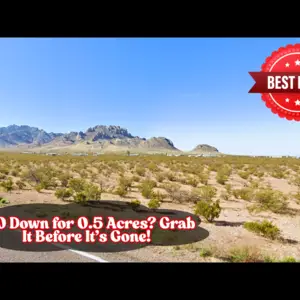 Quiet Life, Smart Investment: 0.5 Acres, Yours for $70 Down!