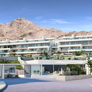 Apartamento en Camporroso Village en Finestrat