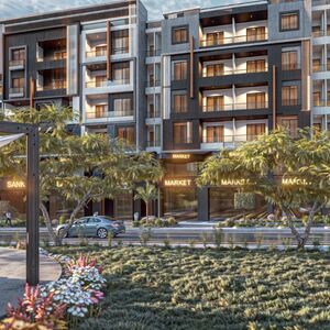 Welcome to Iconic Resort, a modern residential haven located