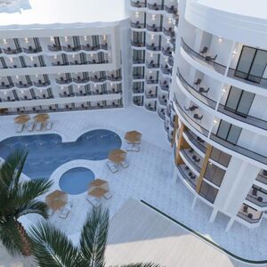 Sea View Studio 47 Sqm at 20% Down Payment in Arabia 