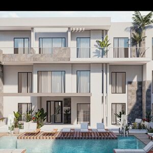 55m² Apartment with Garden View in La Vista Magawish