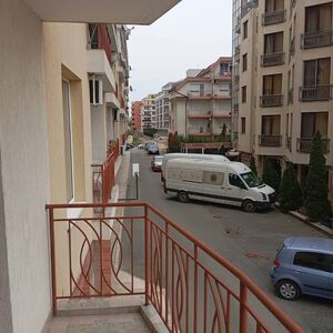 Three-bedroom apartment in the southern part of Sunny Beach