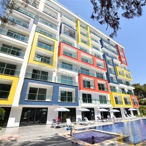 Furnished Studio Apartment for Sale in Alanya 