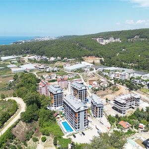 CHEAP 1 BEDROOM APARTMENT FOR SALE IN ALANYA ANTALYA