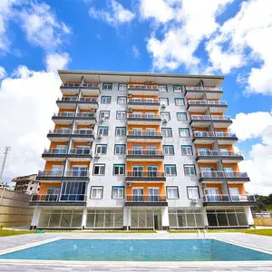 Apartment in a Gated Complex for Sale in Alanya