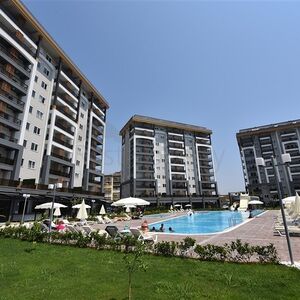 Furnished Apartment for sale in Alanya Turkey 