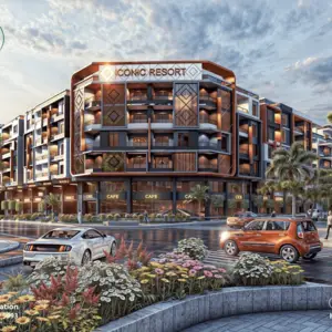 🔥 2BR Pool View Apartment in Hurghada – Pay Only 10% Down!