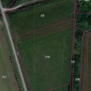 Land/plot 55 ares Voganj-Ruma