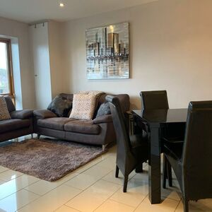 Guests at the apartment can enjoy hiking nearby,