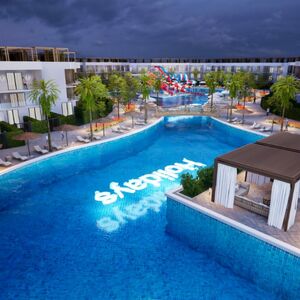  Own Your Apartment Now in Holidays Park Resort 67 sqm + Pri