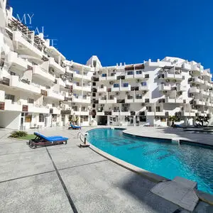 Studio for sale in Tiba View residential compound