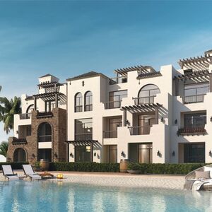 A 59-square-meter apartment with a sea view in Sahl Hasheesh