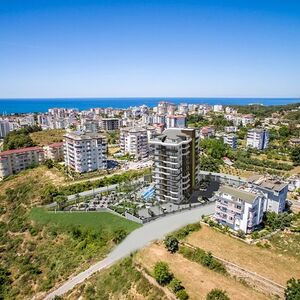 Apartments for sale in Alanya Avsallar 