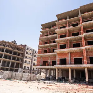  Apartment one bedroom 78 m. pool and sea view in ORO beach