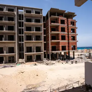  Apartment one bedroom 73m Sea view located in Oro Beach 