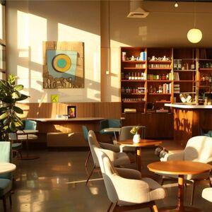 Apartment in Atlantis Resort, 97 m², with a pool view.