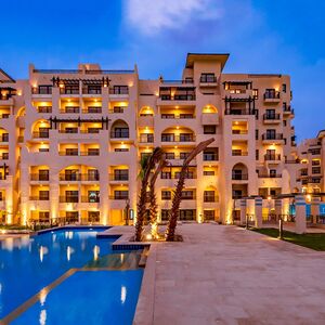 A distinctive apartment in Al Dau Heights Resort, Hurghada