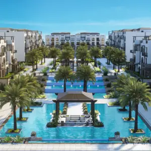 1-bedroom apartment 82.7 m. located in Cala, Sahl Hasheesh