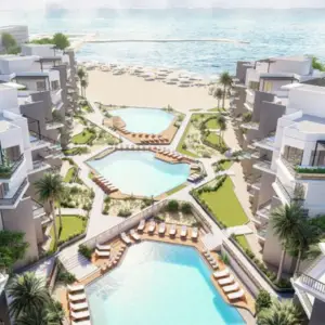  Studio 77 m. side sea view located in Majra, Hurghada