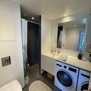 One private Bedroom is available in a furnished Apartment.