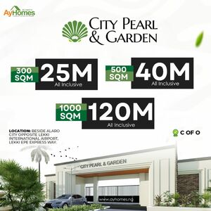 City Pearl and Garden
