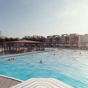 68 m² Apartment in Holiday Park Resort - Hurghada