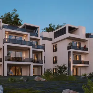 1-bedroom apartment 80 m. Sq. located in One7, Hurghada