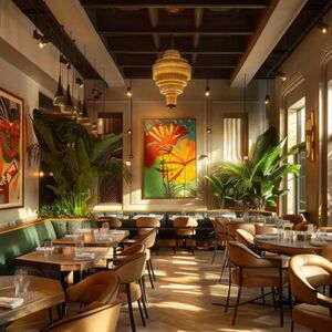 Studio with a Pool View at the Legendary Atlantis Resort